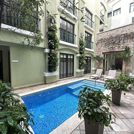 Amazinn Places Casco Viejo Pink Desing And Pool IX Панама Экстерьер фото