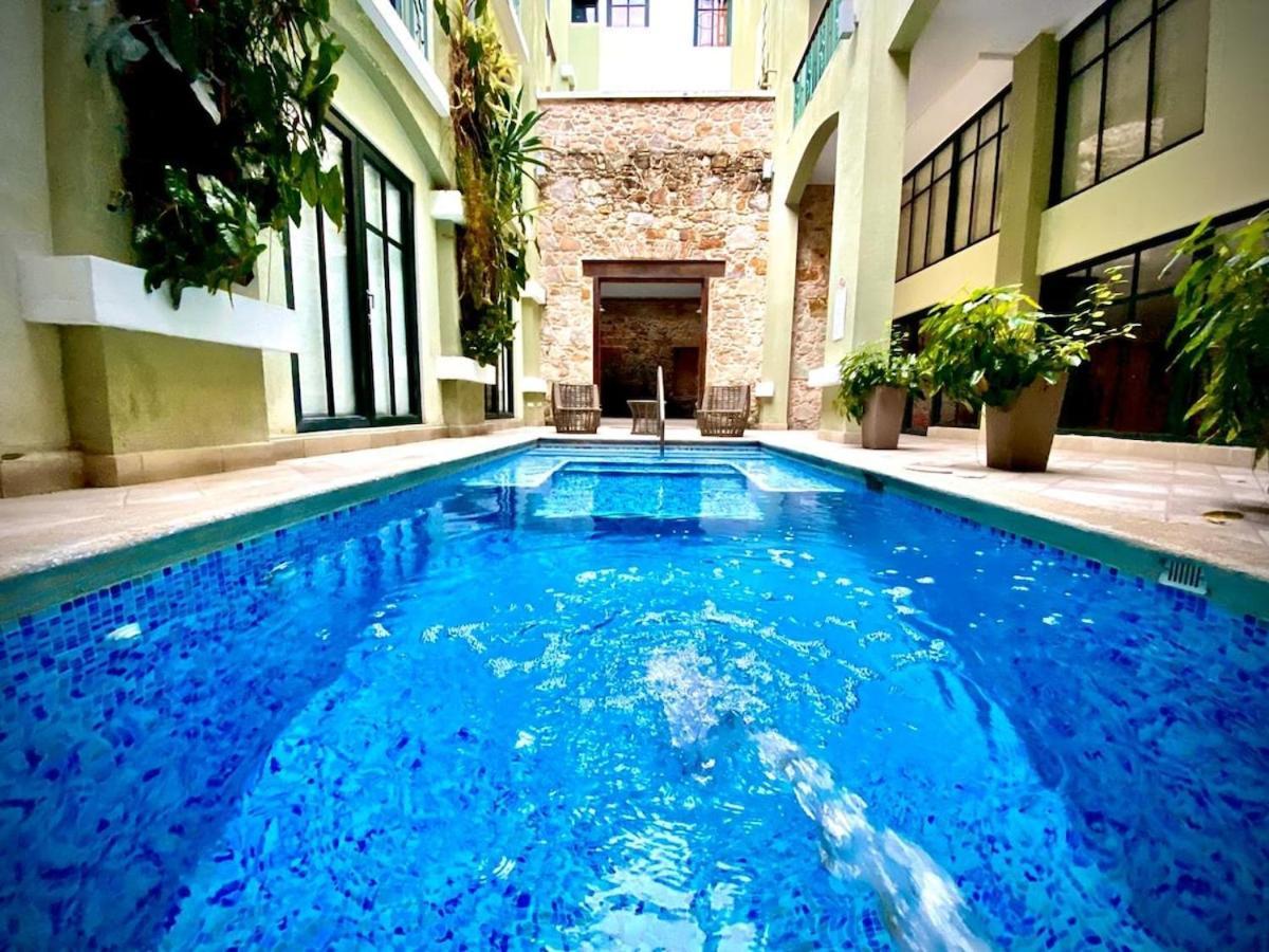 Amazinn Places Casco Viejo Pink Desing And Pool IX Панама Экстерьер фото