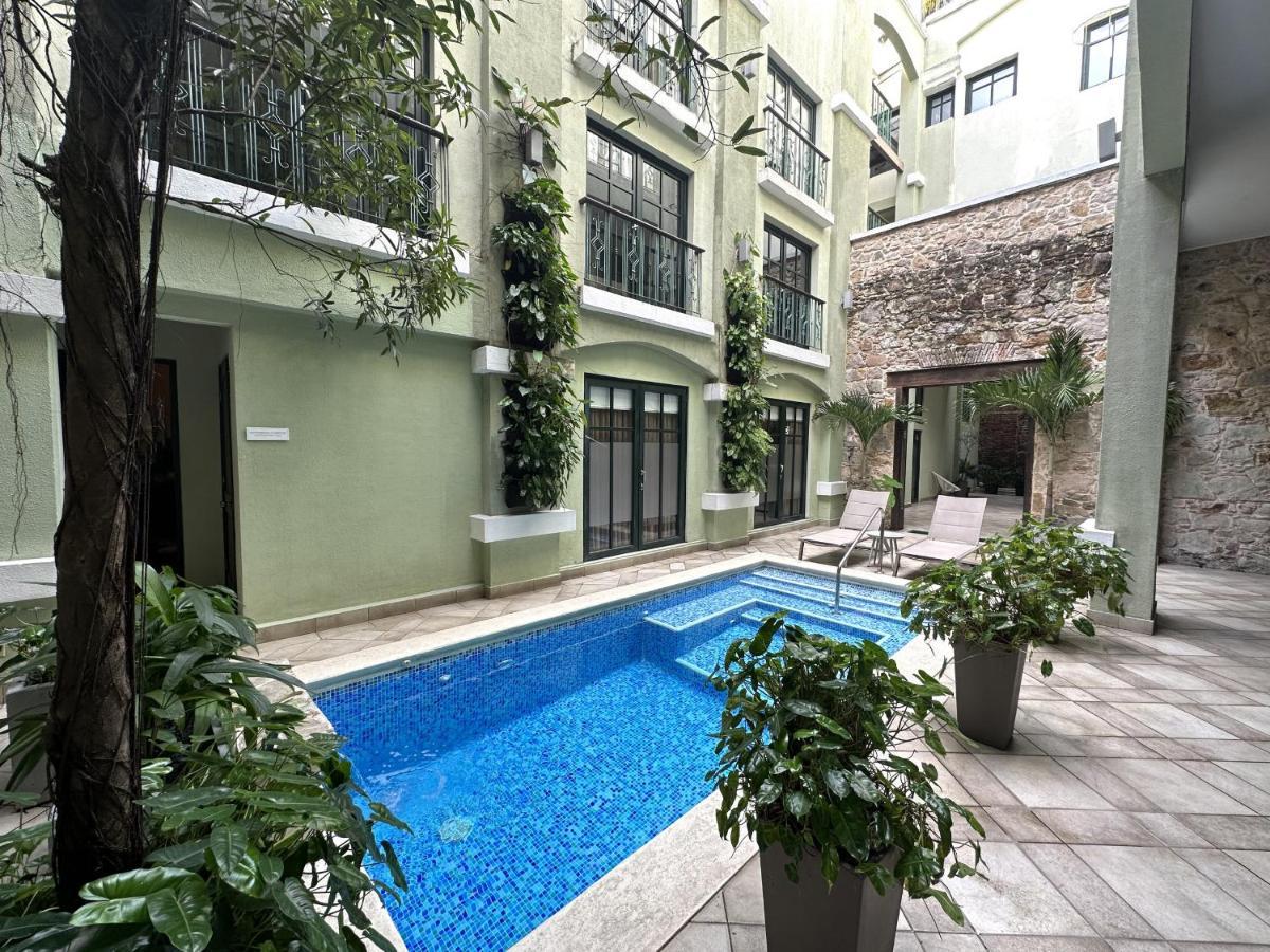 Amazinn Places Casco Viejo Pink Desing And Pool IX Панама Экстерьер фото